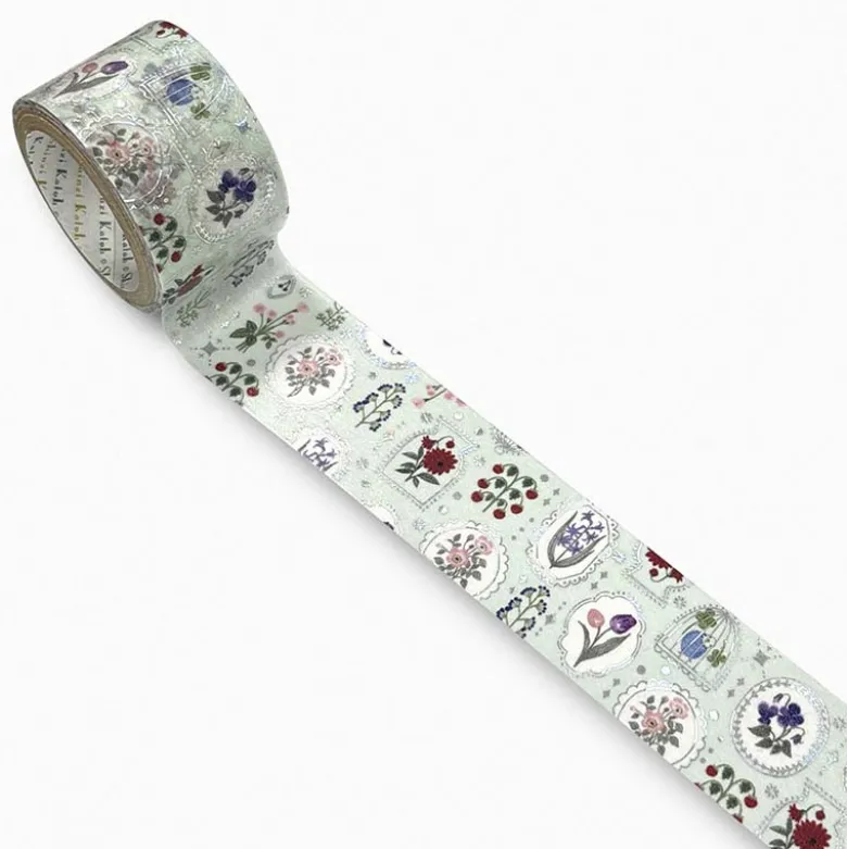 Seal-do | Kirapika Botanical Washi Tape