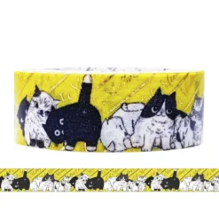 Seal-do | Kirapika Cat Meeting Washi Tape