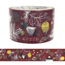 Seal-do | Kirapika Kenji Miyazawa The Wind and Matsusaburo Washi Tape