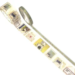 Seal-do | Kirapika My Dear Cats Cat Letters Washi Tape Set
