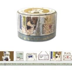 Seal-do | Kirapika My Dear Cats Cat Letters Washi Tape Set