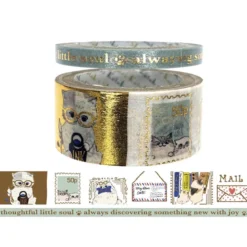 Seal-do | Kirapika My Dear Cats Cat Letters Washi Tape Set