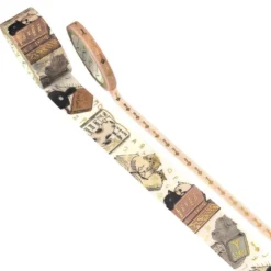 Seal-do | Kirapika My Dear Cats Cats Reading Washi Tape Set