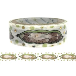 Seal-do | Kirapika My Dear Cats Hide-and-Seek Washi Tape