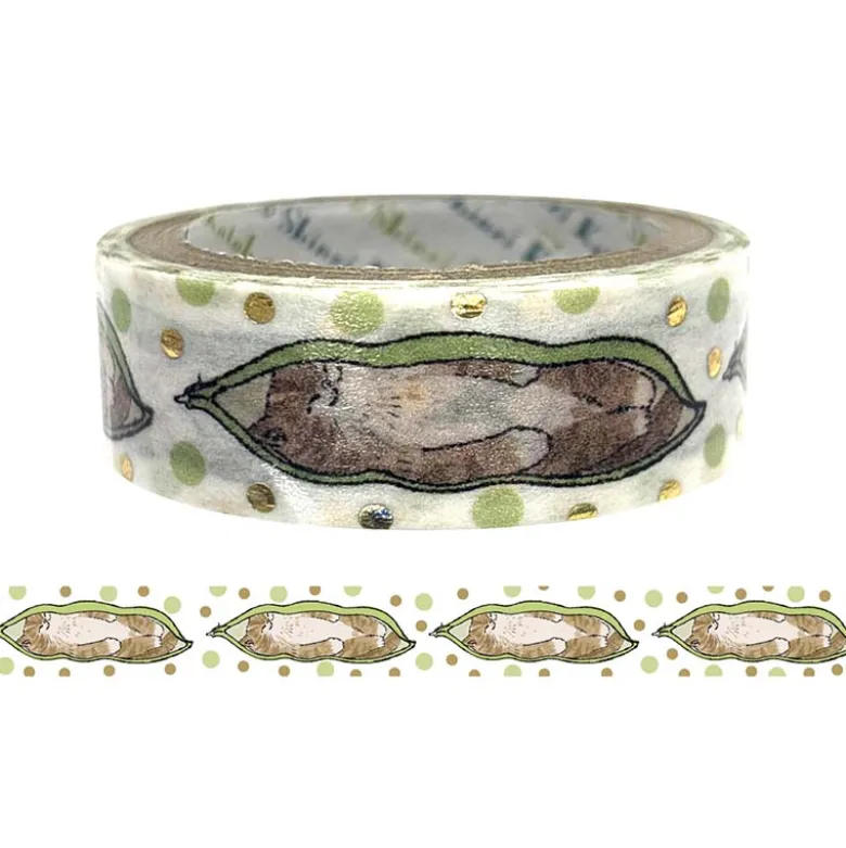 Seal-do | Kirapika My Dear Cats Hide-and-Seek Washi Tape