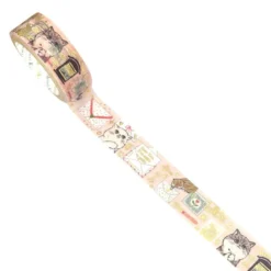 Seal-do | Kirapika My Dear Cats Letter Cats Washi Tape