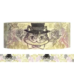Seal-do | Kirapika Mysterious Alice Cheshire Cat Washi Tape