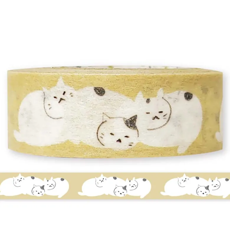 Seal-do | Ohiru Neko Washi Tape