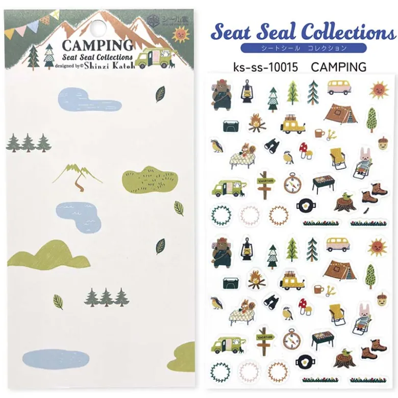Seal-do | Pegatinas Camping