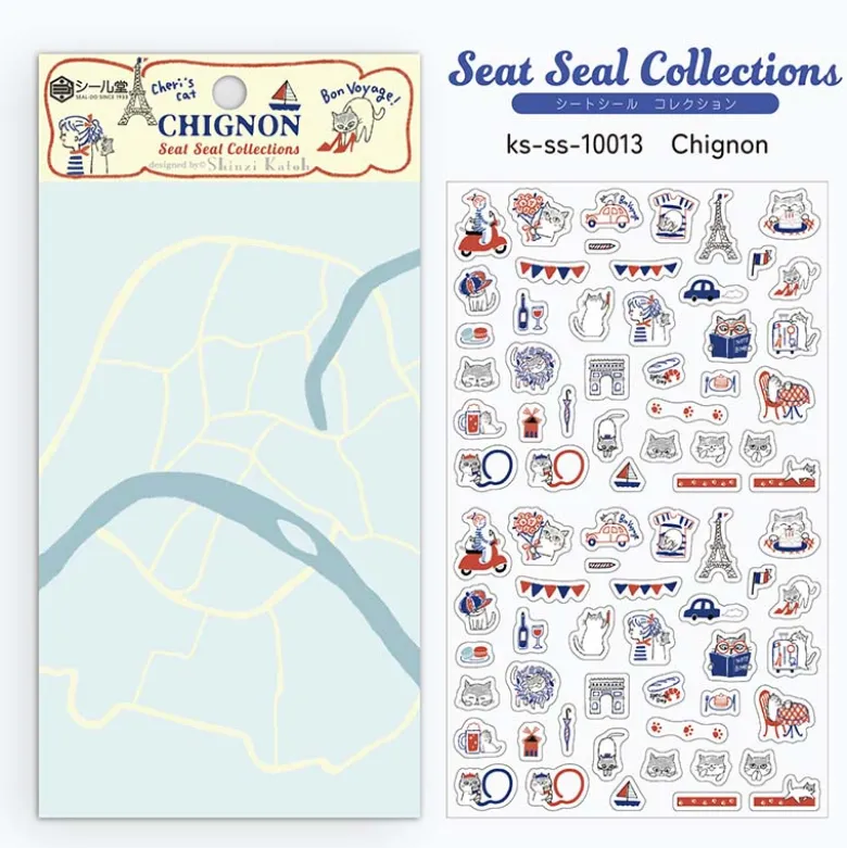 Seal-do | Pegatinas Chignon