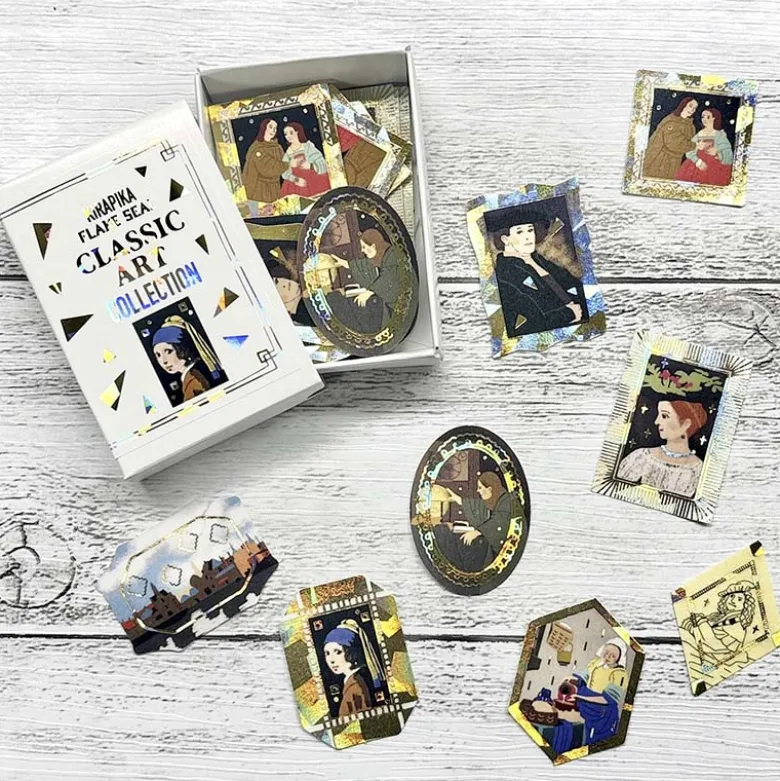 Seal-do | Pegatinas en Cajita Kirapika Classic Art Collection Dutch Barroco