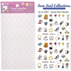 Seal-do | Pegatinas Kawaii Mon Peluche