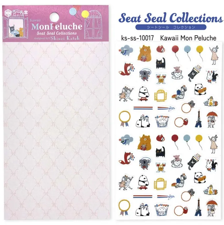 Seal-do | Pegatinas Kawaii Mon Peluche