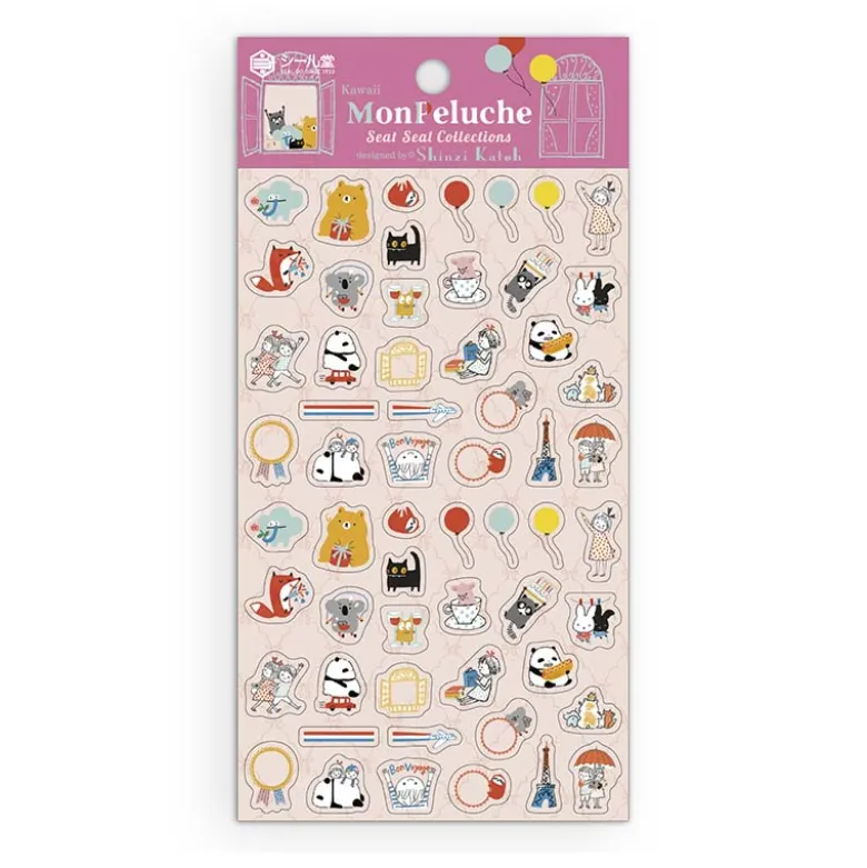 Seal-do | Pegatinas Kawaii Mon Peluche