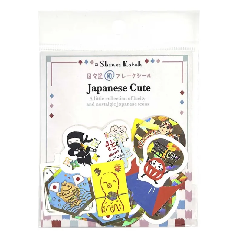 Seal-do | Pegatinas Kirapika Japanese Cute