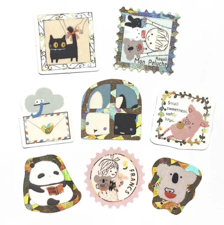 Seal-do | Pegatinas Kirapika Kawaii Mon Peluche