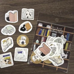 Seal-do | Pegatinas Kirapika Reading Club