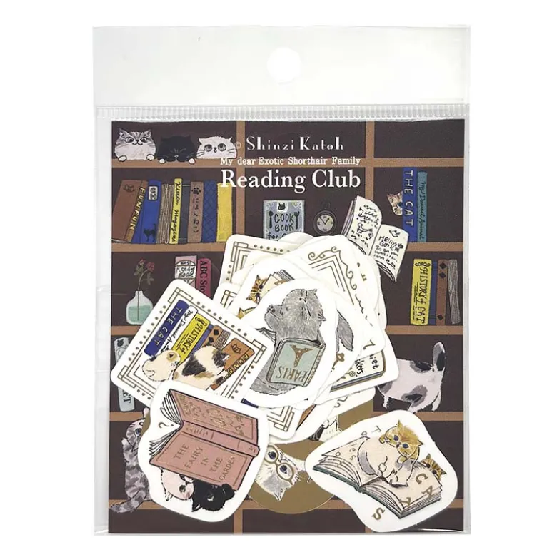 Seal-do | Pegatinas Kirapika Reading Club