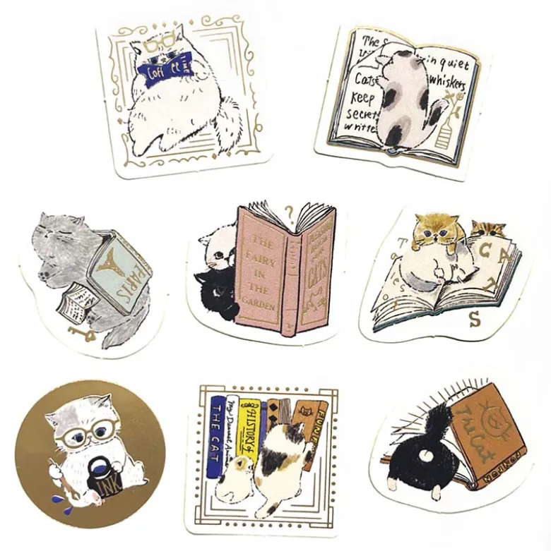 Seal-do | Pegatinas Kirapika Reading Club
