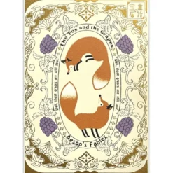 Seal-do | Postal Kirapika Fox and Grapes