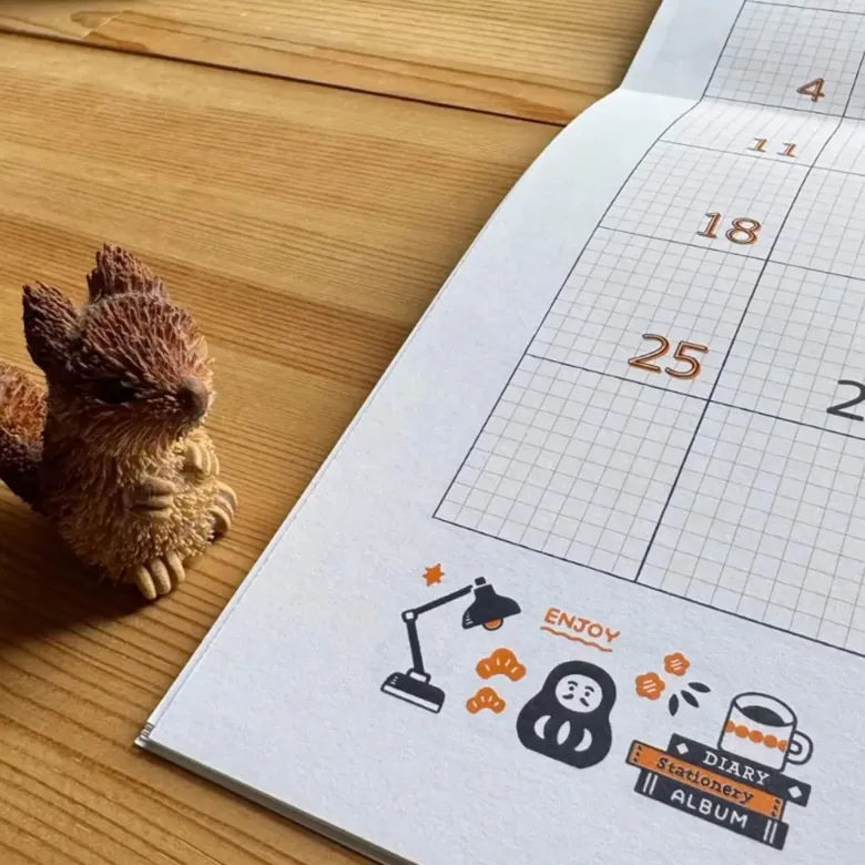 Shinnippon | Calendario de Pared Eric Small Things 2026
