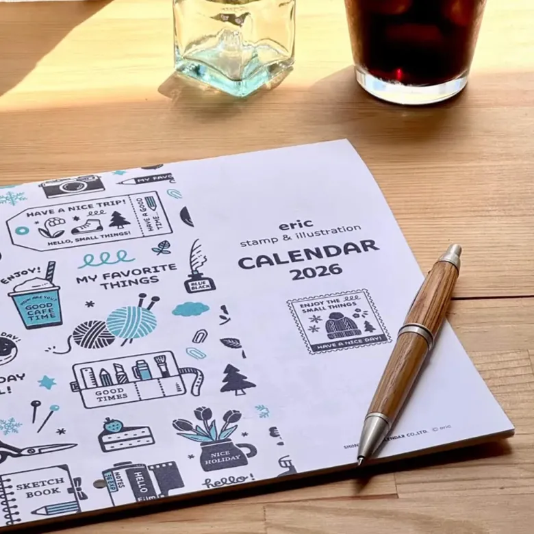 Shinnippon | Calendario de Pared Eric Small Things 2026