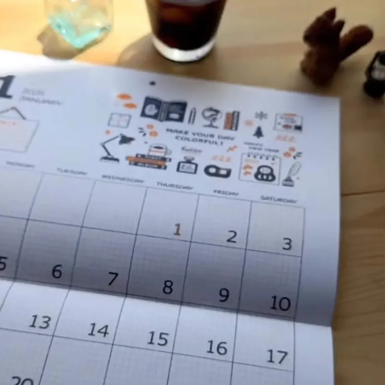 Shinnippon | Calendario de Pared Eric Small Things 2026