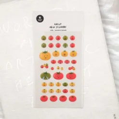 Suatelier | Pegatinas Awesome Tomato