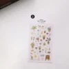 Suatelier | Pegatinas Flower Cafe