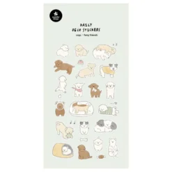 Suatelier | Pegatinas Furry Friends