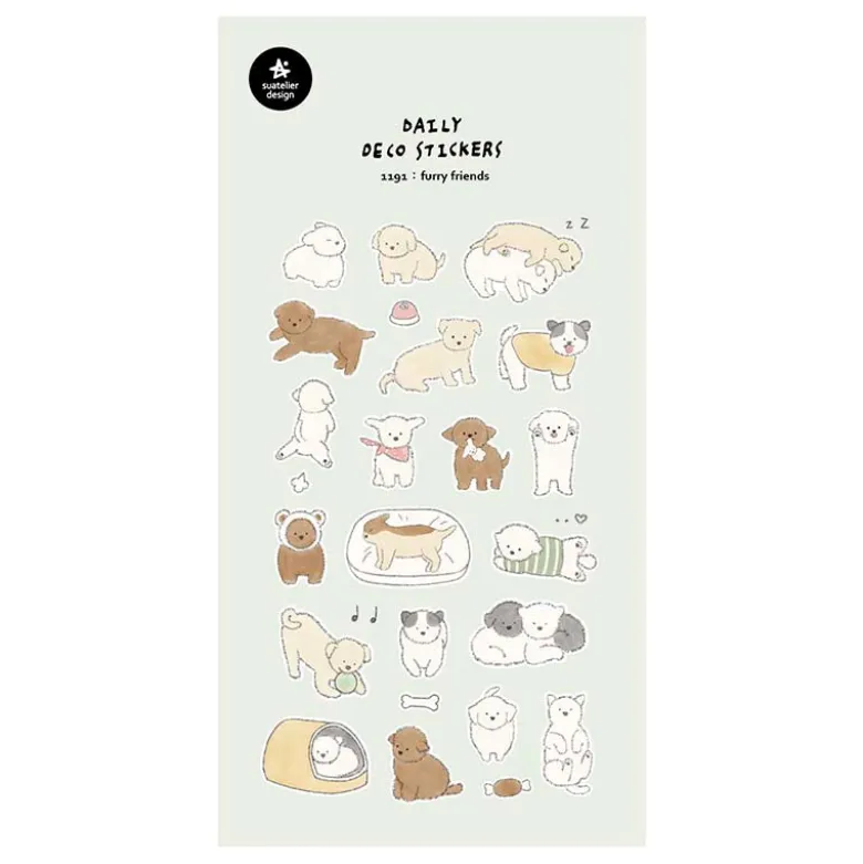 Suatelier | Pegatinas Furry Friends