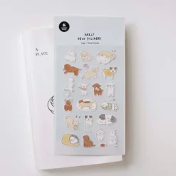 Suatelier | Pegatinas Furry Friends