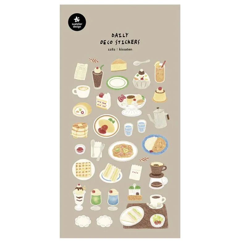 Suatelier | Pegatinas Kissaten