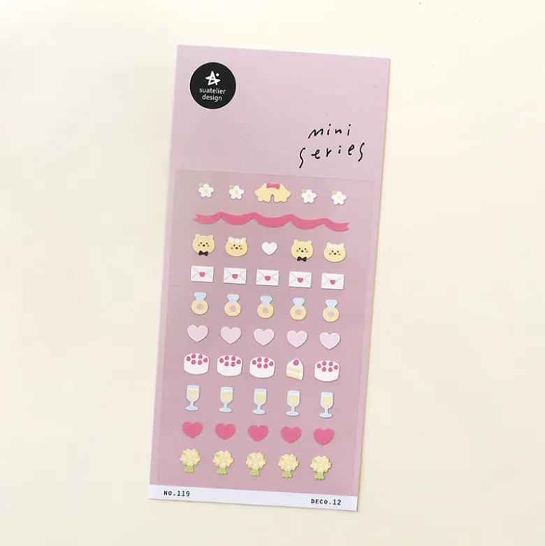 Suatelier | Pegatinas Mini Series Deco 12