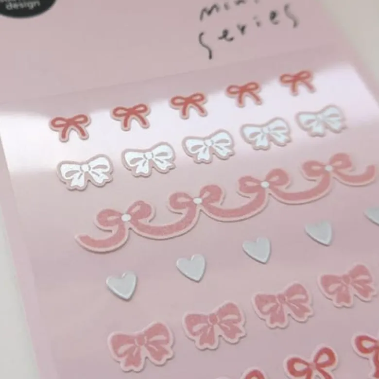Suatelier | Pegatinas Mini Series Deco 13