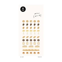 Suatelier | Pegatinas Mini Series Food 04