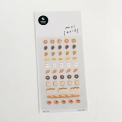 Suatelier | Pegatinas Mini Series Food 04