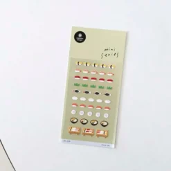 Suatelier | Pegatinas Mini Series Food 06