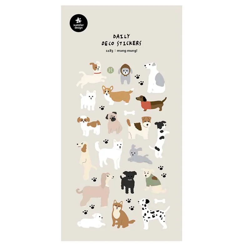 Suatelier | Pegatinas Mung Mung