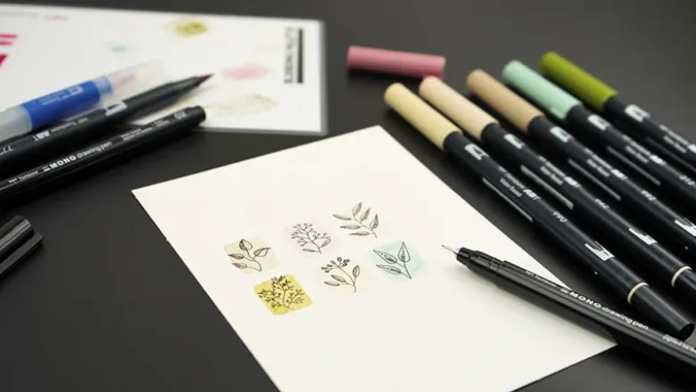 Tombow | Bolígrafo Calibrado Mono Drawing Pen 01