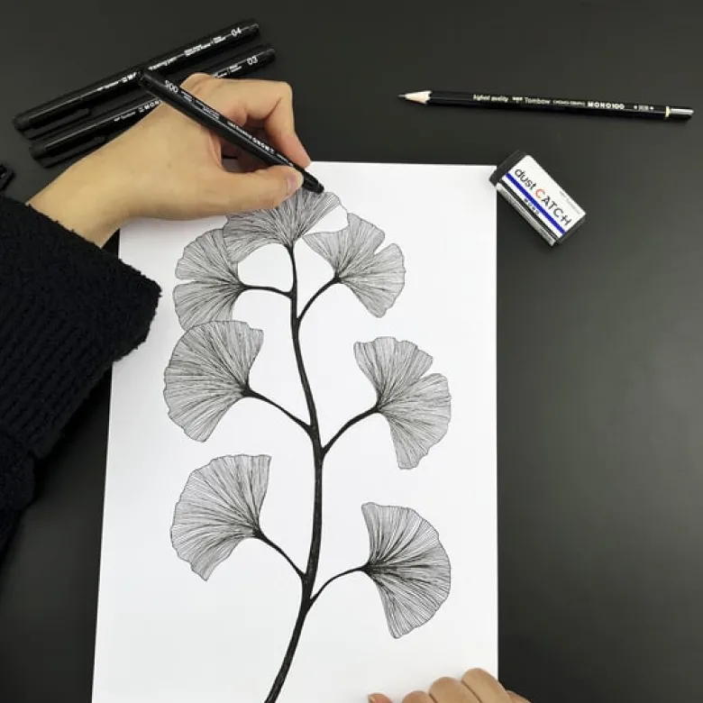Tombow | Bolígrafo Calibrado Mono Drawing Pen 01