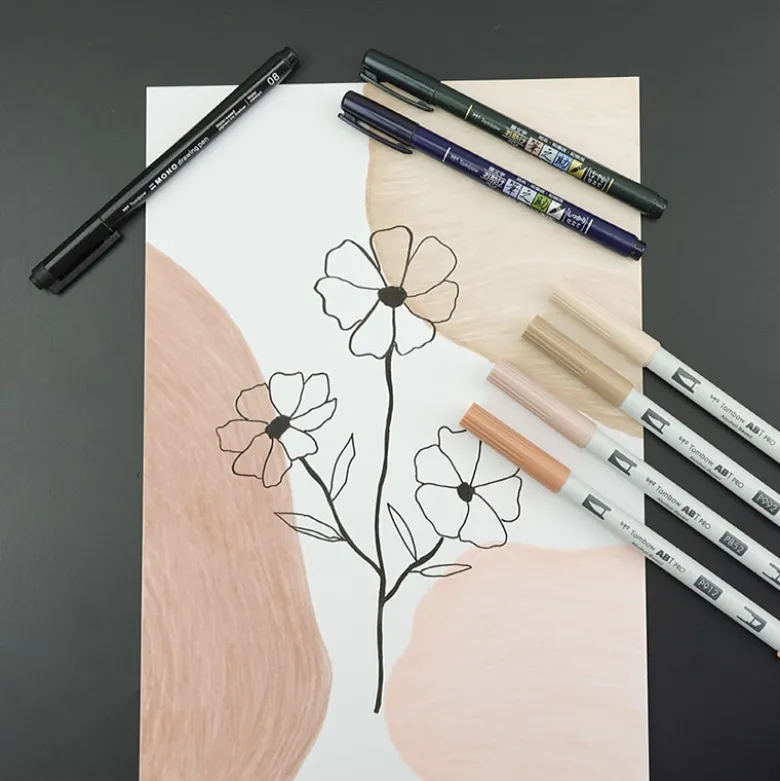Tombow | Bolígrafo Calibrado Mono Drawing Pen 01