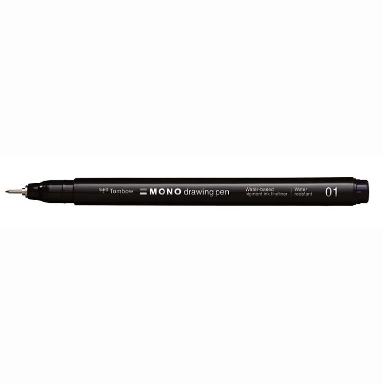 Tombow | Bolígrafo Calibrado Mono Drawing Pen 01