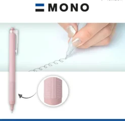 Tombow | Bolígrafo Monograph Lite Smoky Brown 0.5mm