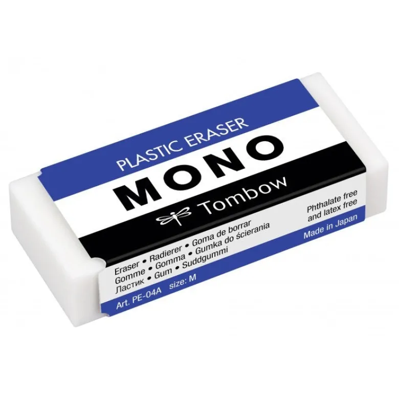 Tombow | Goma de Borrar Mono Plastic M