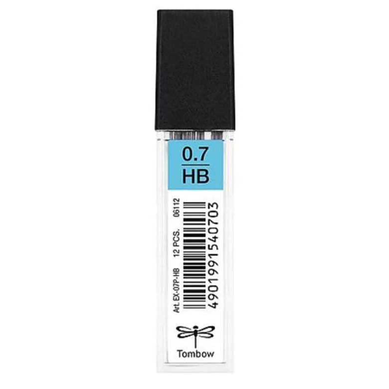 Tombow | Minas para Portaminas 0.7 HB