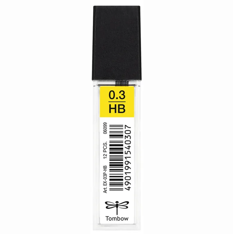 Tombow | Minas para Portaminas 0.3 HB
