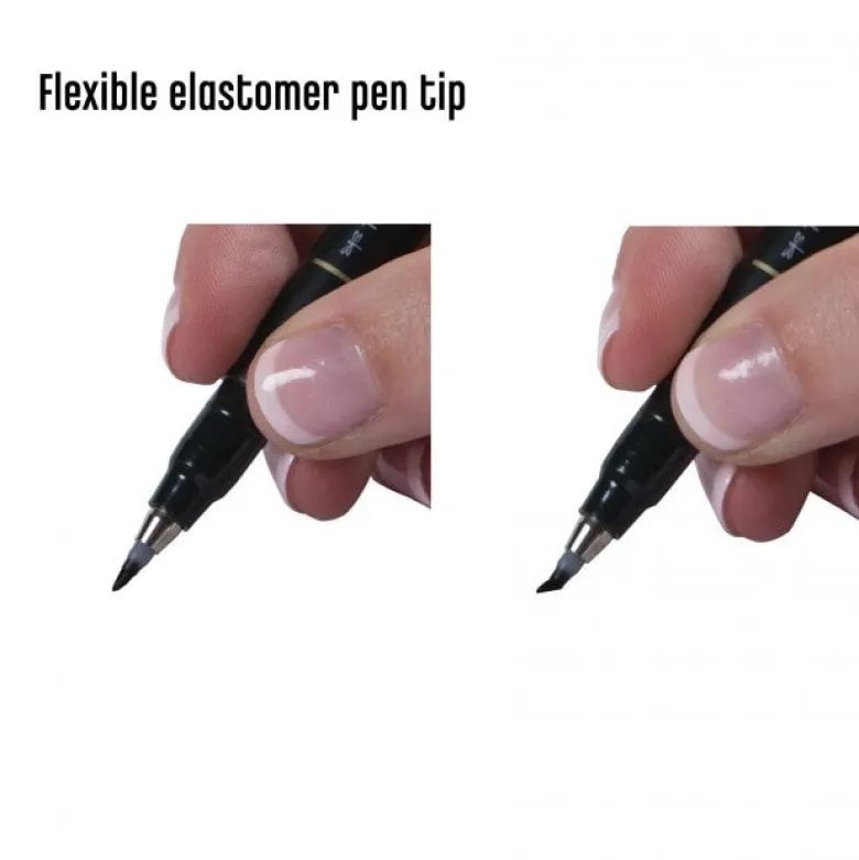 Tombow | Pincel Fudenosuke Brush Pen Soft