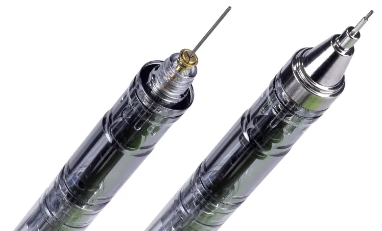 Tombow | Portaminas Mono Graph 0.3 Clear Mint