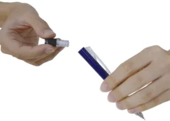 Tombow | Portaminas Mono Graph 0.3 Clear White